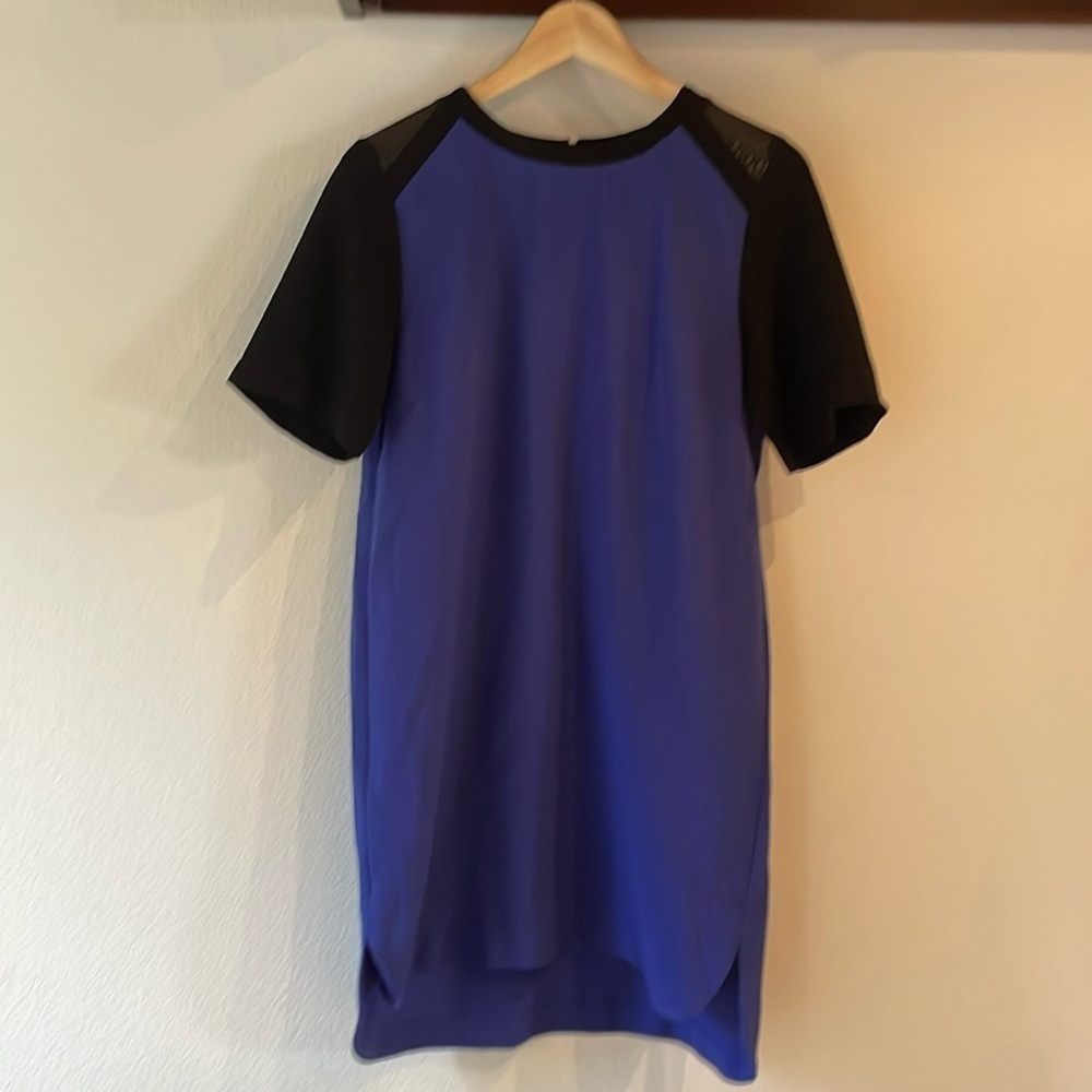 H&M Mesh Detail Dress, Size 10